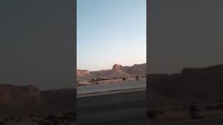 preview picture of video 'On our way to red sand park Riyadh'