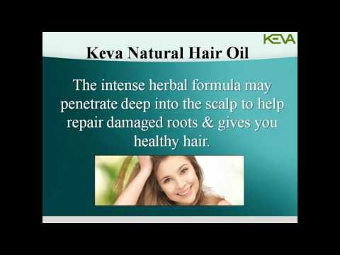 Keva natural hair oil english ppt