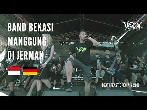Viscral Band Bekasi di Death Feast Open Air The Devourer European Tour 2019 with Deadsquad Part 1