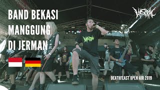 Download lagu Viscral Band Bekasi di Death Feast Open Air The Devourer European Tour 2019 with Deadsquad Part 1 mp3