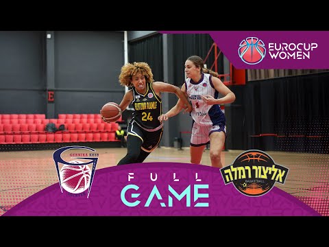 Regular Season | LGB v RML | Full Basketball Game | EuroCup Women 2025-26