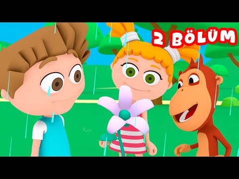 🌦️🌸 Kukuli - İki Bölüm Bir Arada: Yağmur & Hoşgeldin Bahar! 🎉✨