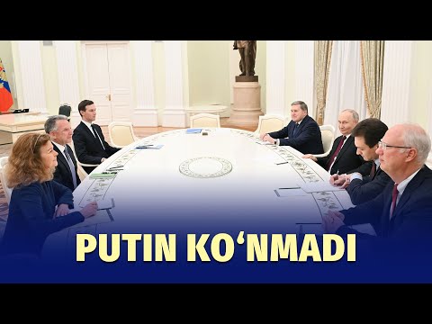 Uitkoff va Trampning kuyovi Kremldan quruq qaytdi