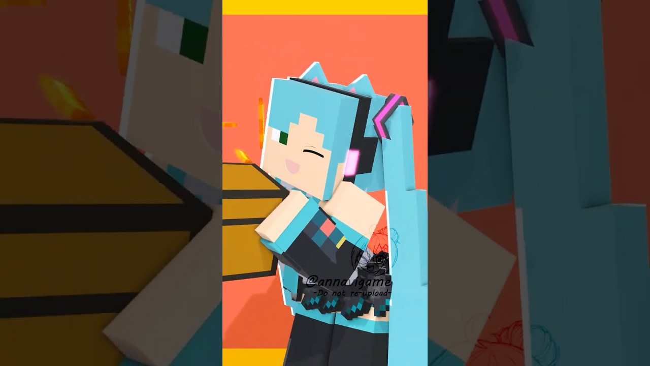 マイクラのアレックスとシャカろ🍟#Minecraft #ミクとシャカろ2026 #初音ミク
