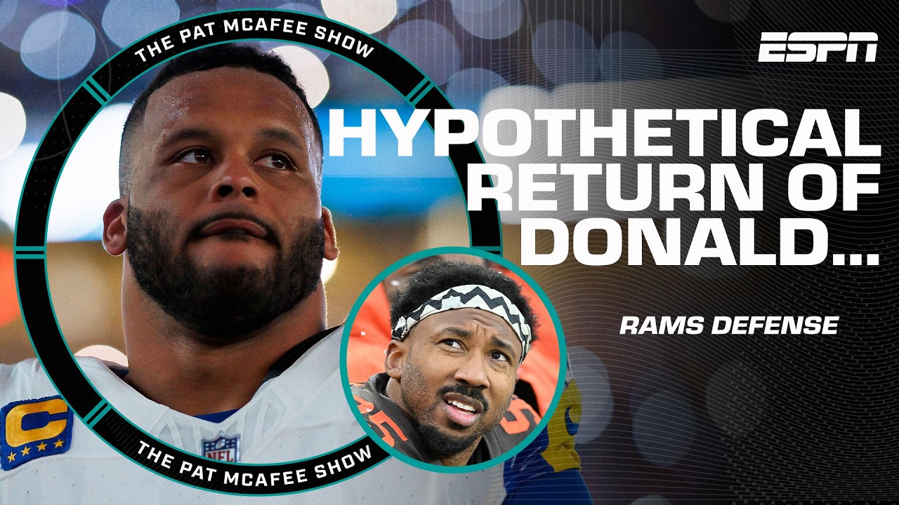 Could Myles Garrett & Aaron Donald be the GREATEST D-LINE EVER?! 🤯 | The Pat McAfee Show