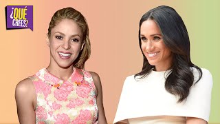 Shakira hablando castizo y Meghan británico: ¿se casaron y perdieron su identidad? | Qué Crees