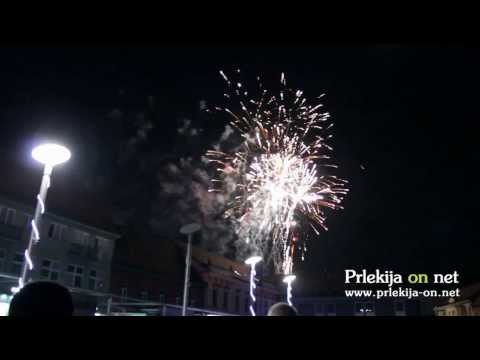 Silvestrski ognjemet v Ljutomeru 2013