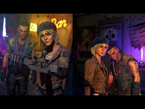 Dying light 2 - Making a Deal or Sophie let Aiden live? The Raid Quest both choices outcomes