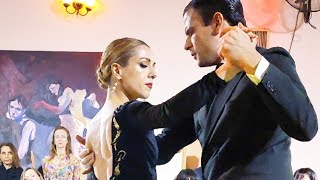 Tus Palabras y la Noche (Di Sarli)Ravena Abdyli y Matteo Antonietti.En lo de Balmaceda 22ago24 (1/5)