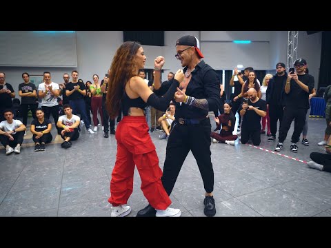 Bachata Loca 😈 “Demetrio y Kenza” (🇮🇹/🇮🇹) @kimafestival 2024