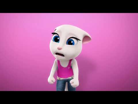 Don’t' Step in the sand!.......Talking Tom Short