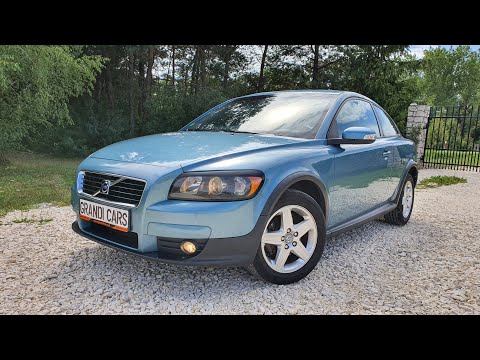 Volvo C30 2007 1.6 16v 101KM MOMENTUM Prezentacja Samochodu