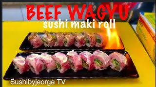 Download lagu BEEF WAGYU SUSHI MAKI ROLL / BEEF MAKI ROLL RECIPE BY Sushibyjeorge TV mp3 Download lagu BEEF WAGYU SUSHI MAKI ROLL / BEEF MAKI ROLL RECIPE BY Sushibyjeorge TV mp3