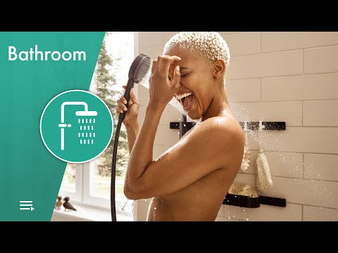 Praustuvo maišytuvas Hansgrohe Logis 71253000, chromas video