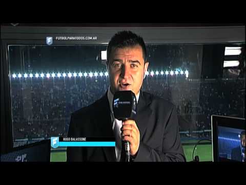 El análisis de Hugo Balassone. San Lorenzo 3 Huracán 1.Fecha 5.Torneo Primera Divisón 2015.FPT