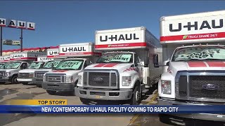 U-Haul announces expansion in Rapid City that brings the opportunity of more jobs