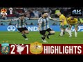 ARGENTINA vs AUSTRALIA (2-1) Resumen Extendido HD 🎙️ Rodolfo de Paoli Mundial 2022