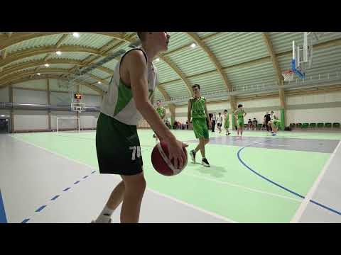 UKS MOS  OPOLE U 15 vs AZS CZĘSTOCHOWA