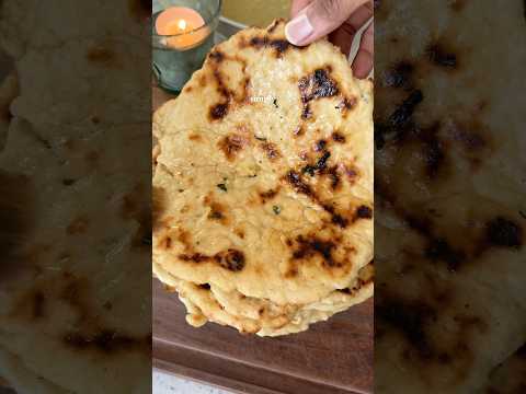 GLUTEN FREE Garlic Naan