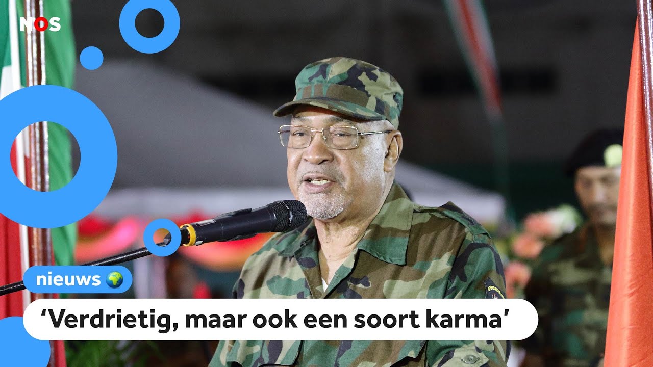 Oud-president van Suriname overleden: Wie was hij?