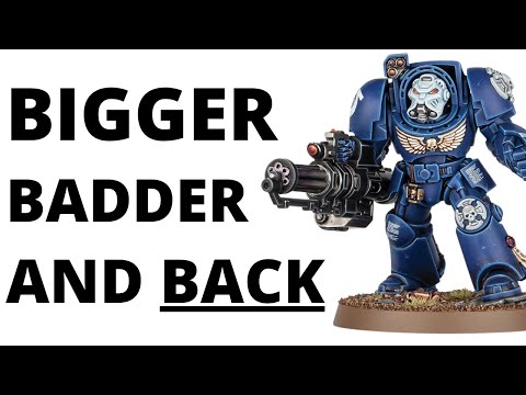 New Space Marine Terminators - Full Model Review and Thoughts - 10th Edition Warhammer 40K Reveals