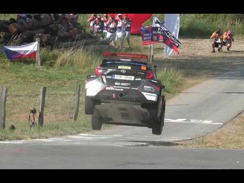Barum Czech Rally Zlín 2025 / CRASH, MISTAKES + JUMPS