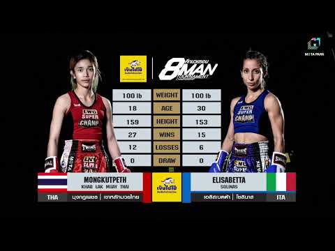 Elisabetta 7MT vs Mongkutpetch - Lumpinee Stadium