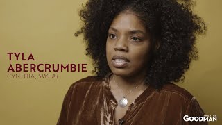 Actor Tyla Abercumbie | Sweat video