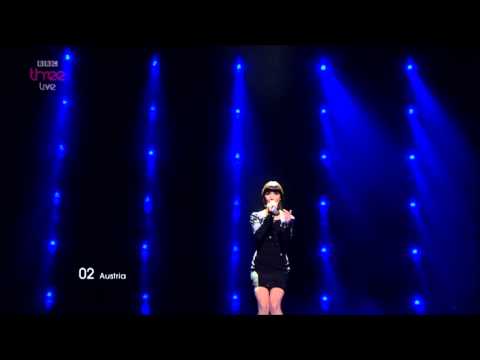 *Eurovision 2011* *Semi Final 2* *02 Austria* *Nadine Beiler* *The Secret Is Love* 16:9 HQ
