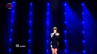 *Eurovision 2011* *Semi Final 2* *02 Austria* *Nadine Beiler* *The Secret Is Love* 16:9 HQ