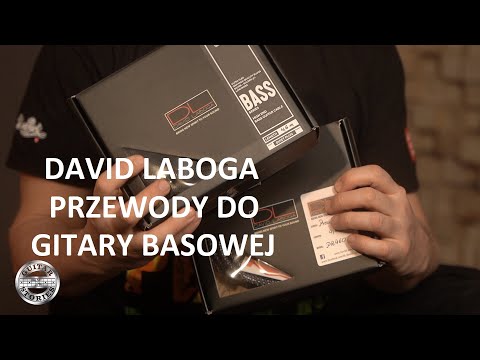 Prezentacja przewodów "Bass" i "Precision" DL DAVID LABOGA w GUITAR STORIES