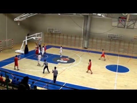 Liga 1ª Div. Masc. J7 24-01-2016 Agustinos LESA vs Universidad de Burgos