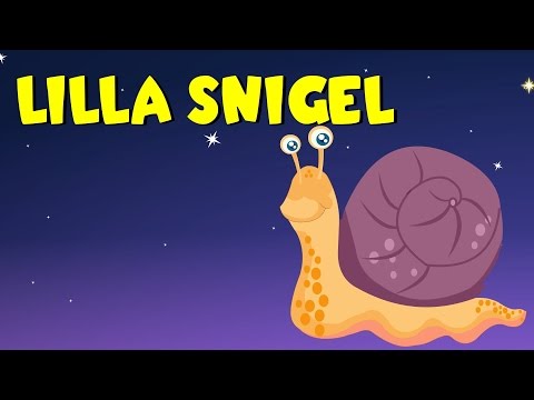 Barnsånger på svenska | Lilla snigel med mera (37 min)