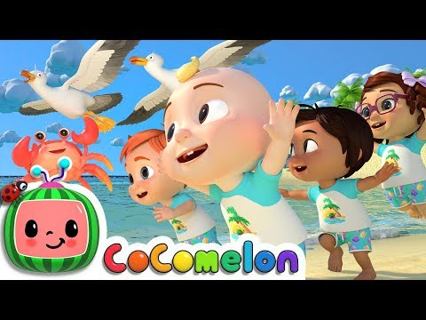 Sea Animal Song | CoCoMelon Nursery Rhymes & Kids Songs