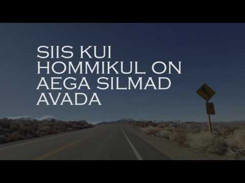 Kerli Kivilaan - Siis kui (lyric video)