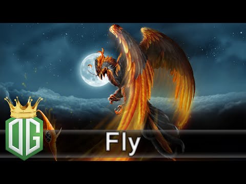 OG.Fly Phoenix Gameplay vs N0tail - Ranked Match -  OG Dota 2