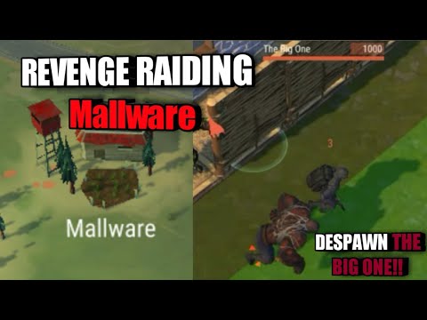 Revenge Raiding Mallware + Despawned The Big One! - Last Day on Earth: Survival - Update 1.11.2