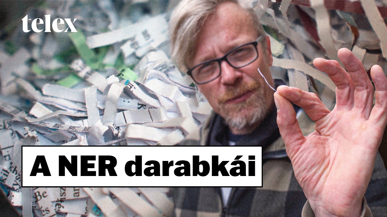 A ledarált iratok begyűjtése után kezdődhet a nagy népi puzzle