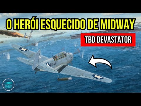 O História do Avião que SALVOU os Estados Unidos em Midway - TBD Devastator