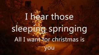 All I want for christmas is you - Agnes och Måns
