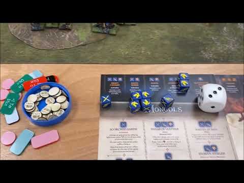 Saga Mongols v Scots Ambush scenario