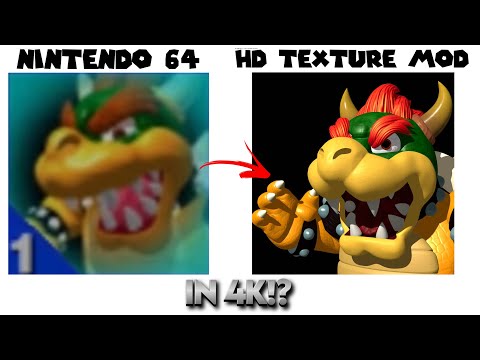 Mario Kart 64 in 4K!!?? (Mario Kart 64HD)
