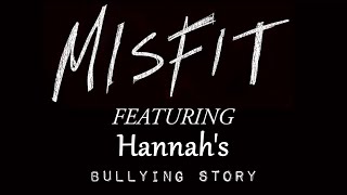High Dive Heart - &quot;Misfit&quot; featuring Hannah Phillips&#39;s Bullying Story 🌟 Hannah Phillips Real 🌟