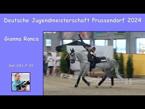 Gianna Ronca - EV-U21 01 - DJM Prussendorf 2024