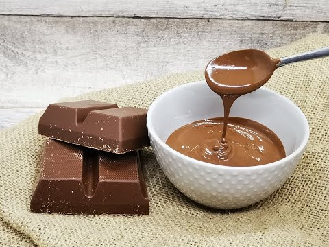 Schokolade / Kuvertüre schmelzen im Thermomix® TM31® / TM5® / TM6®