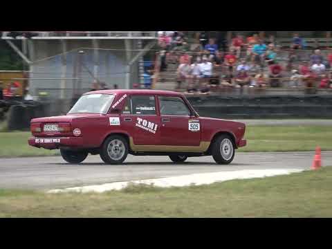 Stelbaczki Tamás /Lada 2107/ Slide Show #505 | Ladaracing Feszt - KakucsRing 2023.06.17.
