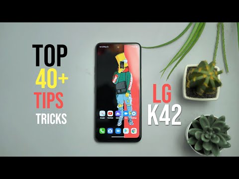 LG K42 Tips And Tricks | Top 40+ Best Features of LG K42
