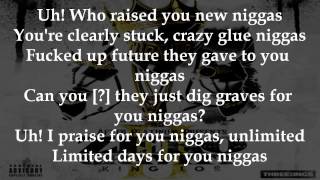 King Los -- Only Nigga Left Lyrics
