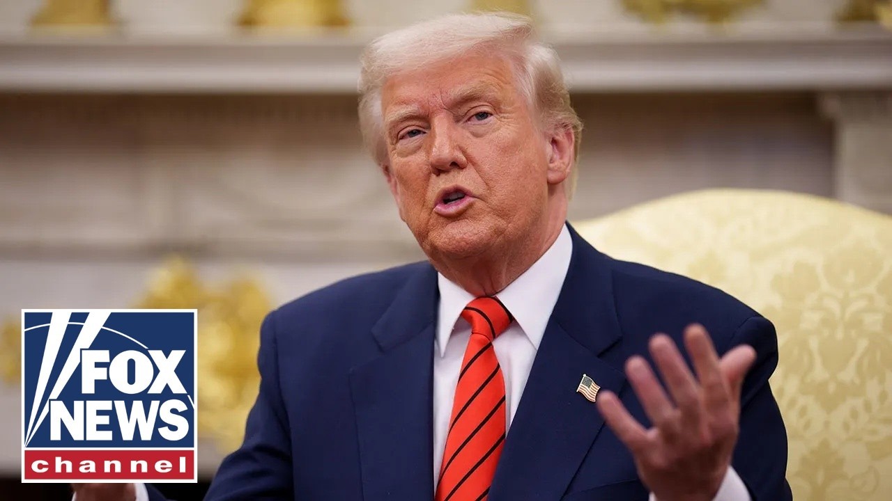 WATCH LIVE: Trump hosts a bilateral meeting in the Oval Office