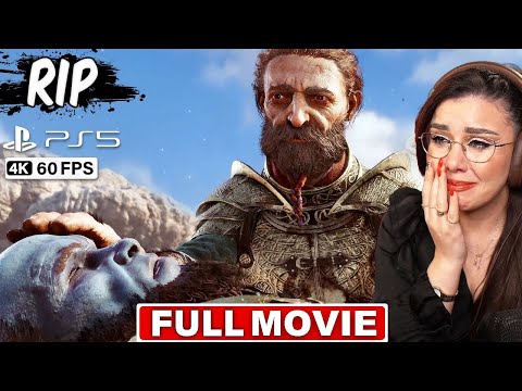 God Of War Ragnarok All Cutscenes REACTION (Full Movie) 4K ULTRA HD